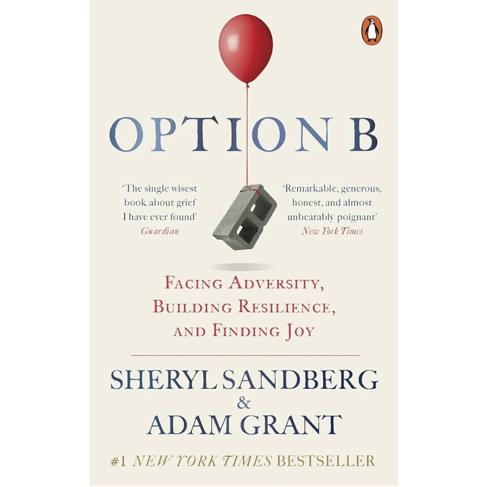 Option B. Paperback. Written by Sheryl Sandberg & Adam Grant